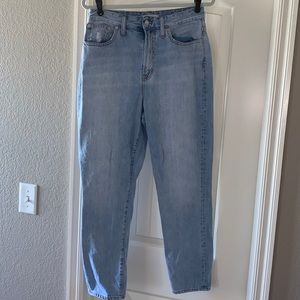 Madewell The Curvy Perfect Vintage Jean